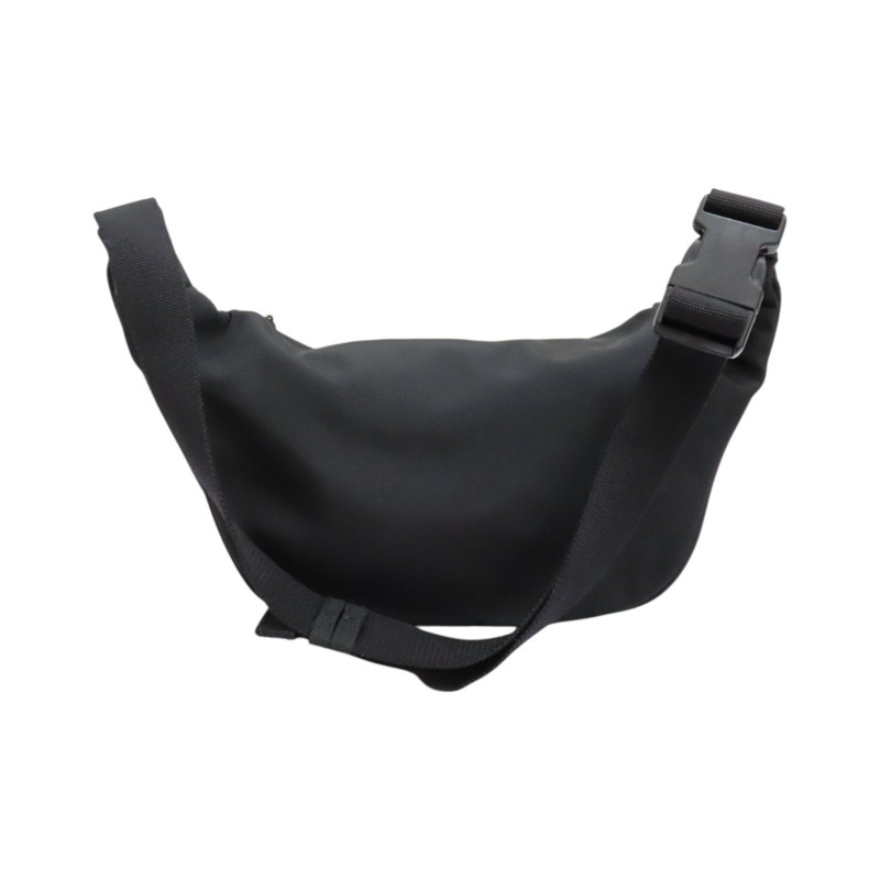 黑色 尼龍 Explorer 腰包【Balenciaga 巴黎世家】 482389-1