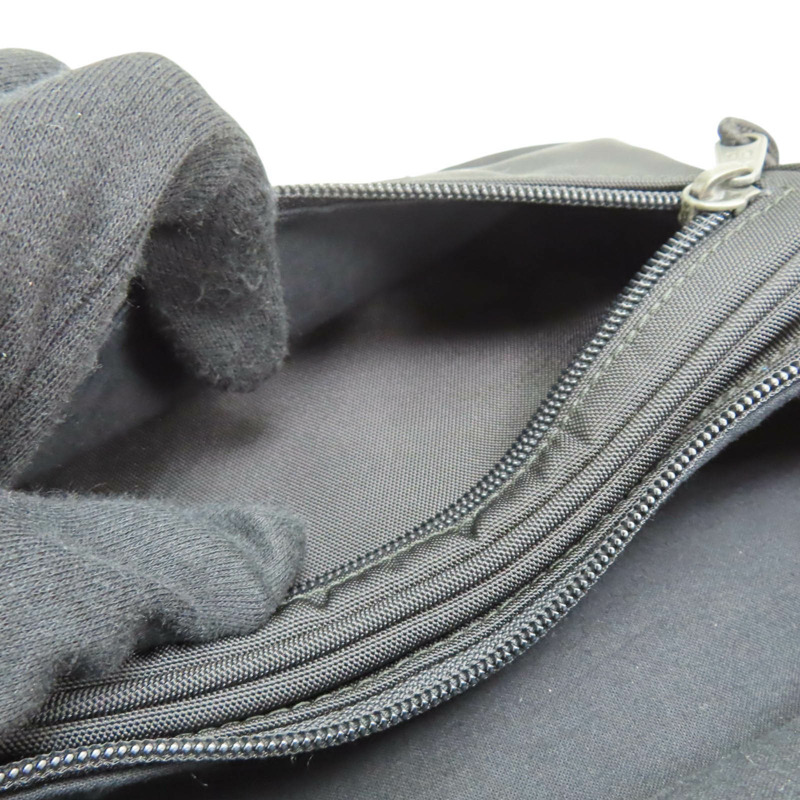 黑色 尼龍 Explorer 腰包【Balenciaga 巴黎世家】 482389-5