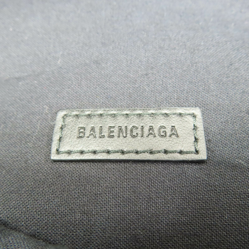 黑色 尼龍 Explorer 腰包【Balenciaga 巴黎世家】 482389-6