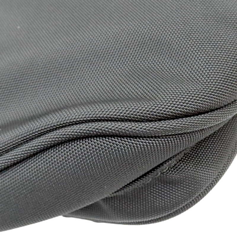 黑色 尼龍 Explorer 腰包【Balenciaga 巴黎世家】 482389-11