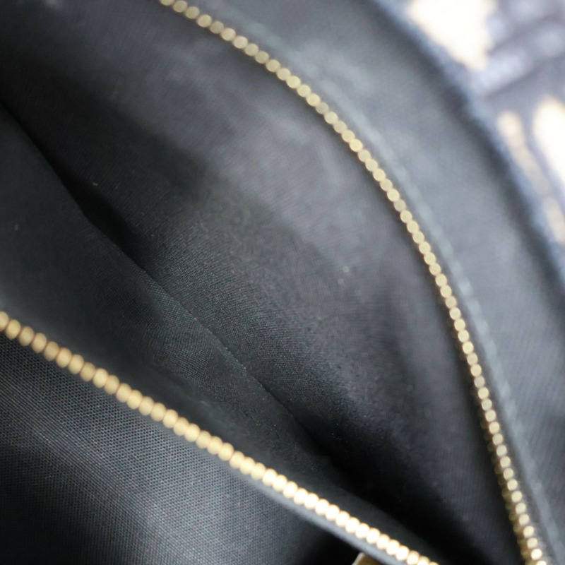 藍色 提花帆布 Book Tote 小型托特包 手提包【Dior 迪奧 】 M1325CZBB-6