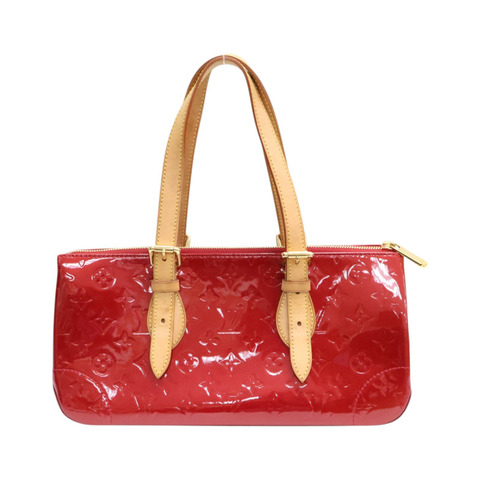 紅色 漆皮 Rosewood Avenue Tote 肩背包【LOUIS VUITTON LV 路易威登】 M93507