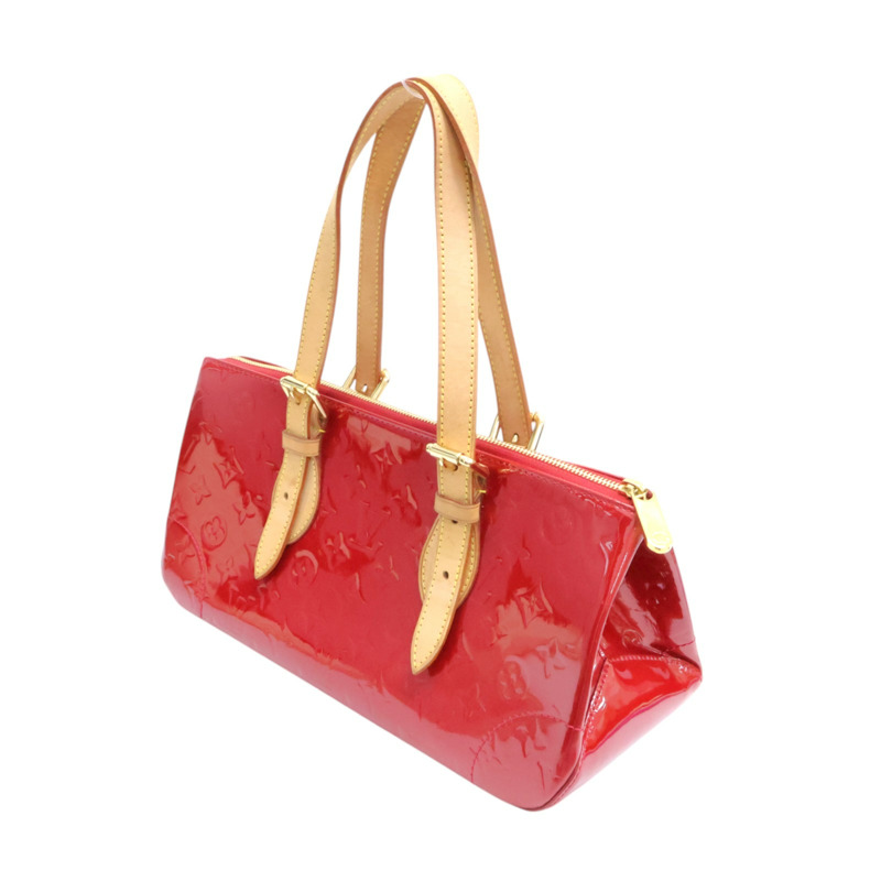 紅色 漆皮 Rosewood Avenue Tote 肩背包【LOUIS VUITTON LV 路易威登】 M93507-2