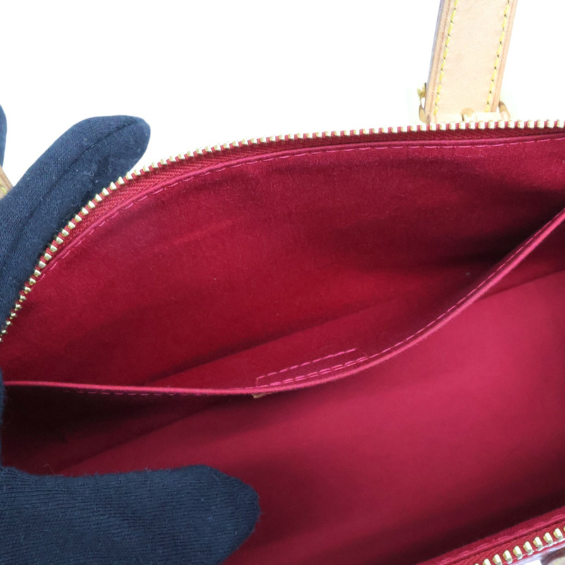 紅色 漆皮 Rosewood Avenue Tote 肩背包【LOUIS VUITTON LV 路易威登】 M93507-5