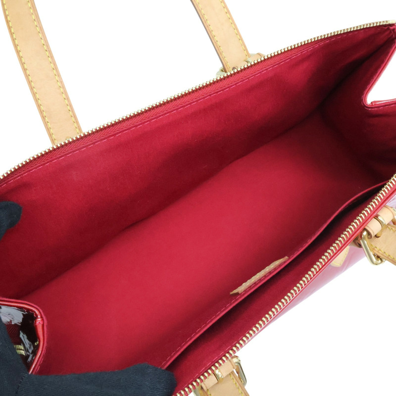 紅色 漆皮 Rosewood Avenue Tote 肩背包【LOUIS VUITTON LV 路易威登】 M93507-7