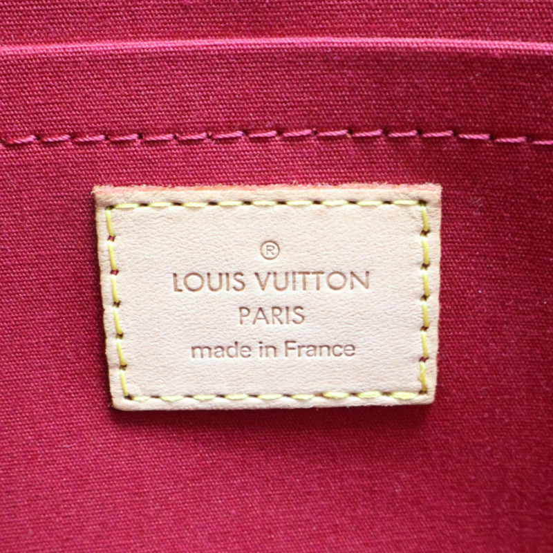 紅色 漆皮 Rosewood Avenue Tote 肩背包【LOUIS VUITTON LV 路易威登】 M93507-8