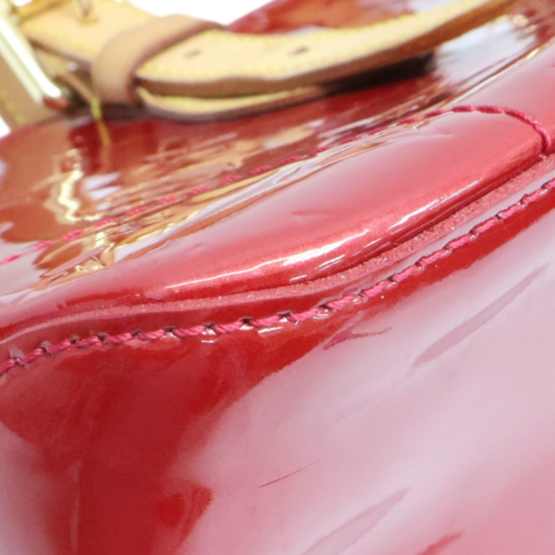 紅色 漆皮 Rosewood Avenue Tote 肩背包【LOUIS VUITTON LV 路易威登】 M93507-11