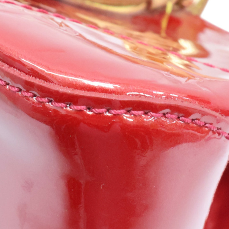 紅色 漆皮 Rosewood Avenue Tote 肩背包【LOUIS VUITTON LV 路易威登】 M93507-12