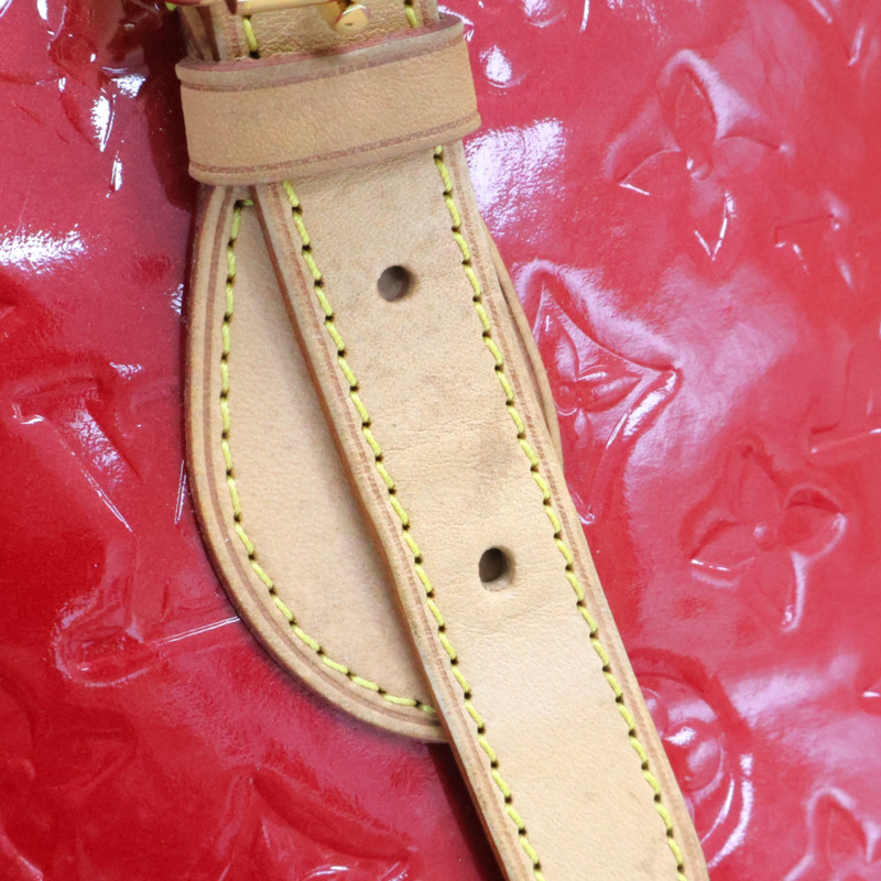 紅色 漆皮 Rosewood Avenue Tote 肩背包【LOUIS VUITTON LV 路易威登】 M93507-17