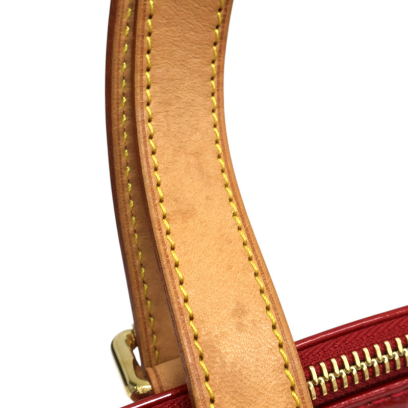 紅色 漆皮 Rosewood Avenue Tote 肩背包【LOUIS VUITTON LV 路易威登】 M93507-18