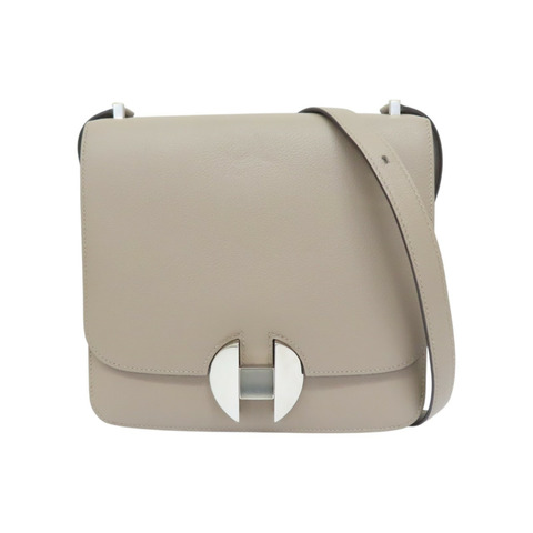 大象灰 Evercolor牛皮 Sac 2002 Gris Asphalte 肩背包 C刻【HERMES 愛馬仕】