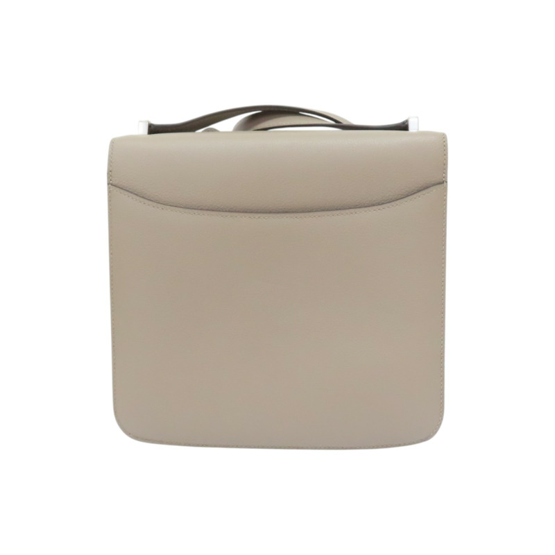 大象灰 Evercolor牛皮 Sac 2002 Gris Asphalte 肩背包 C刻【HERMES 愛馬仕】-1