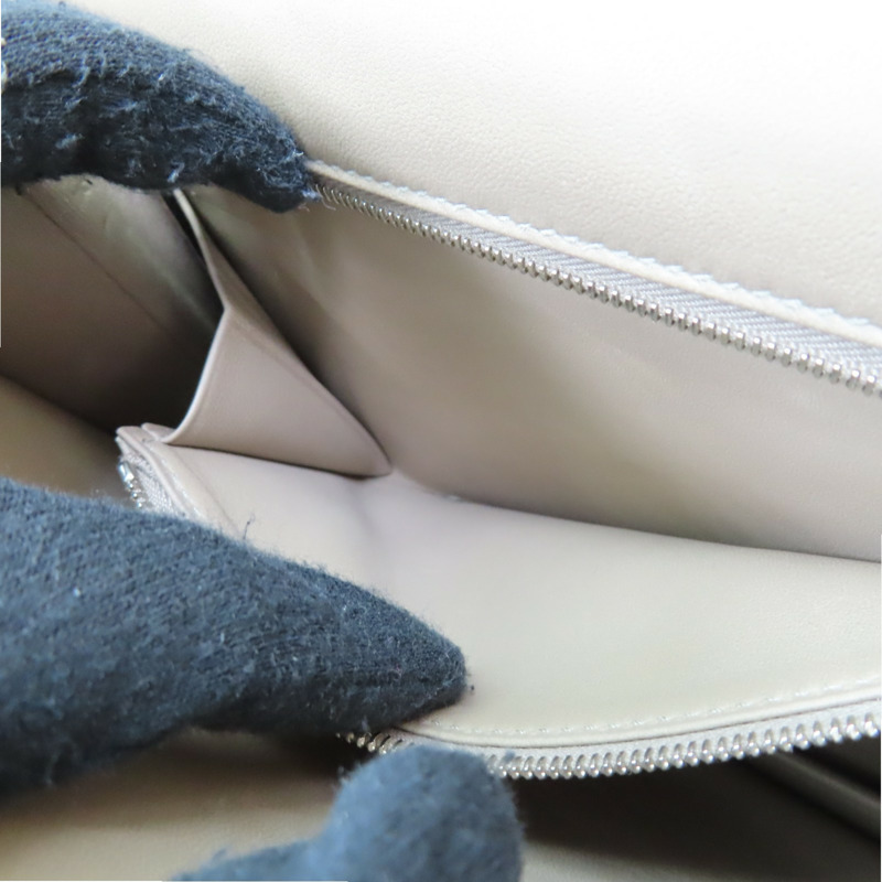 大象灰 Evercolor牛皮 Sac 2002 Gris Asphalte 肩背包 C刻【HERMES 愛馬仕】-7