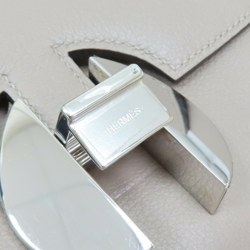 大象灰 Evercolor牛皮 Sac 2002 Gris Asphalte 肩背包 C刻【HERMES 愛馬仕】-10