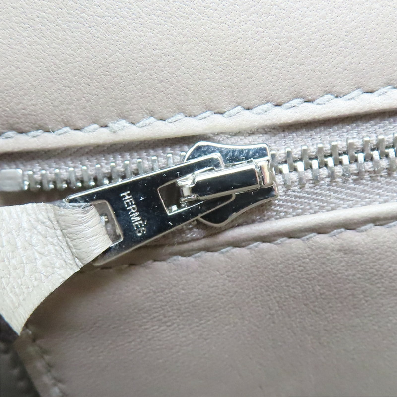 大象灰 Evercolor牛皮 Sac 2002 Gris Asphalte 肩背包 C刻【HERMES 愛馬仕】-11