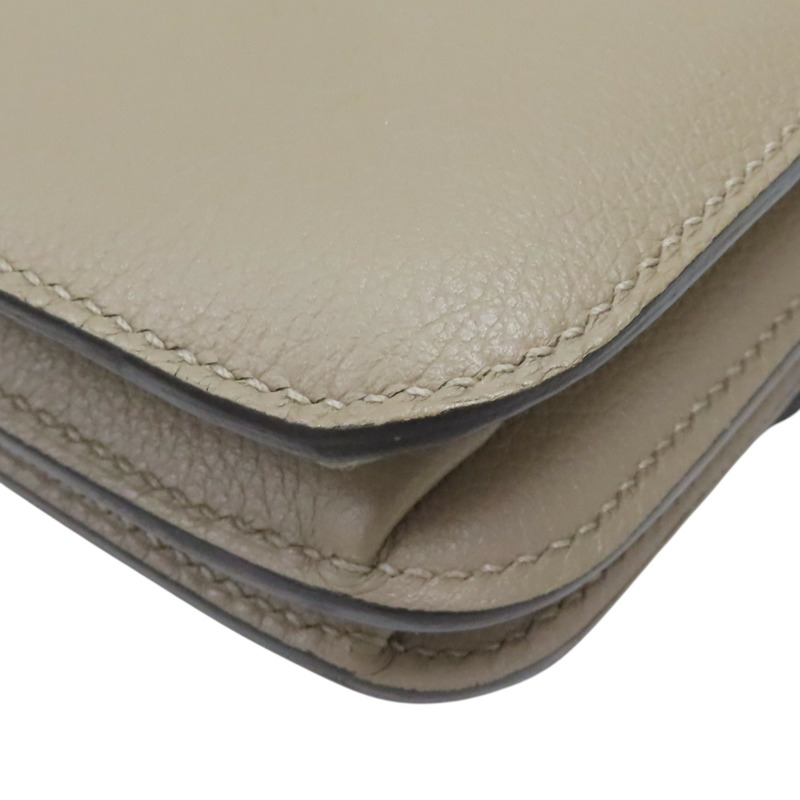 大象灰 Evercolor牛皮 Sac 2002 Gris Asphalte 肩背包 C刻【HERMES 愛馬仕】-15