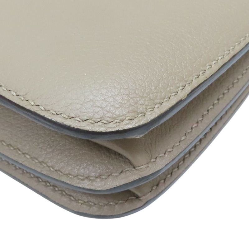 大象灰 Evercolor牛皮 Sac 2002 Gris Asphalte 肩背包 C刻【HERMES 愛馬仕】-16