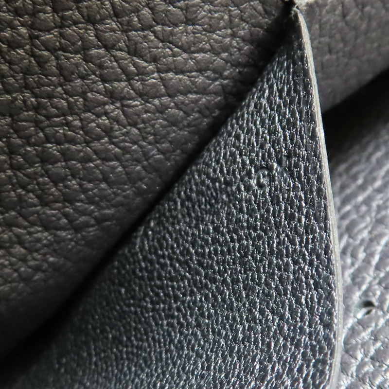 黑色 TOGO牛皮 Videpoches 肩背包 K刻 銀扣【HERMES 愛馬仕】 H084024CKAQ-6