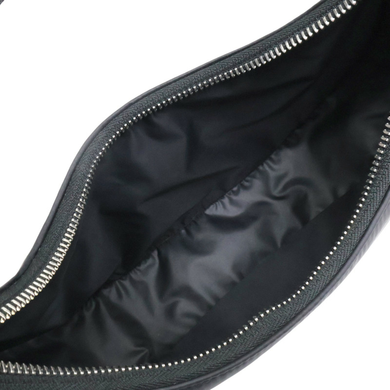 黑色 尼龍 Ava Medium 肩背包【CELINE 賽琳】 196972DLOI-4