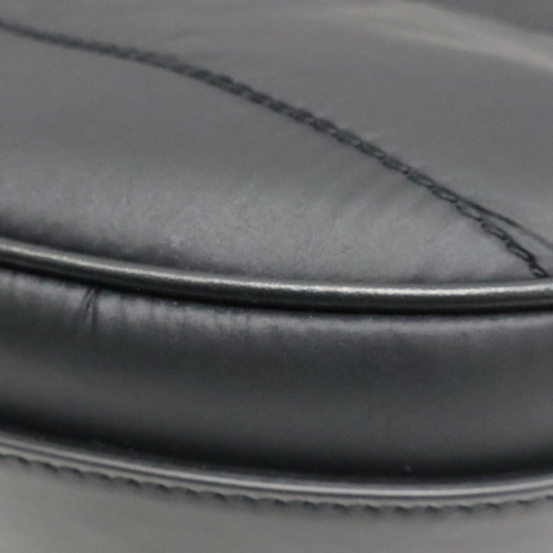 黑色 尼龍 Ava Medium 肩背包【CELINE 賽琳】 196972DLOI-13