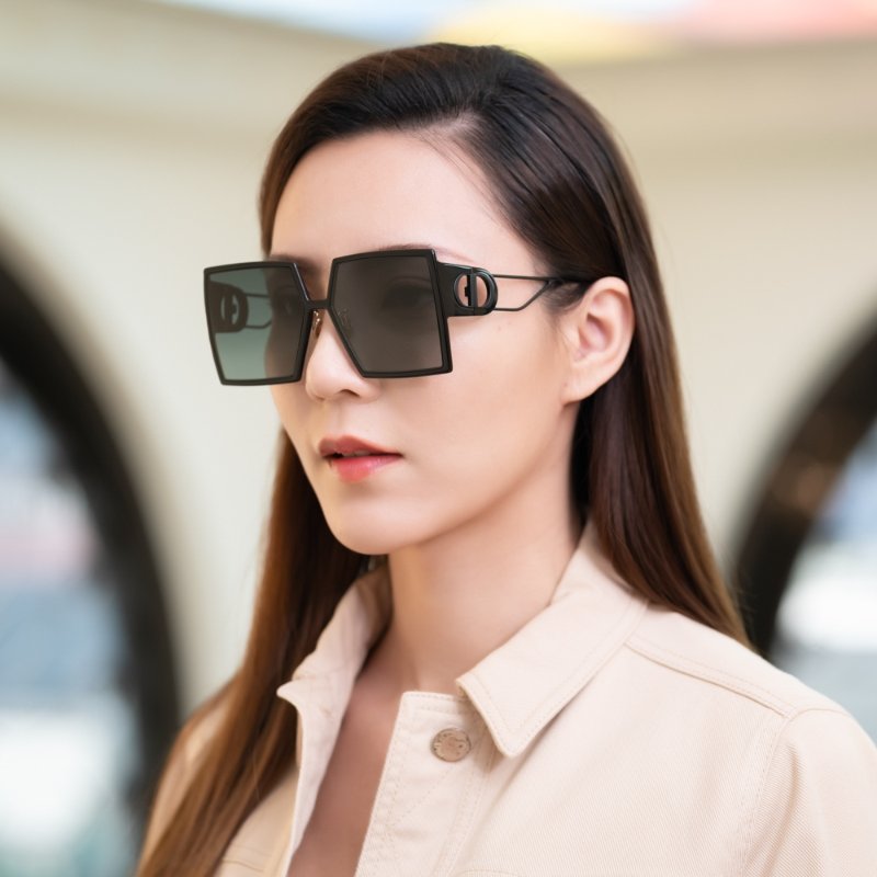 Dior太陽眼鏡(黑色)蒙田-4