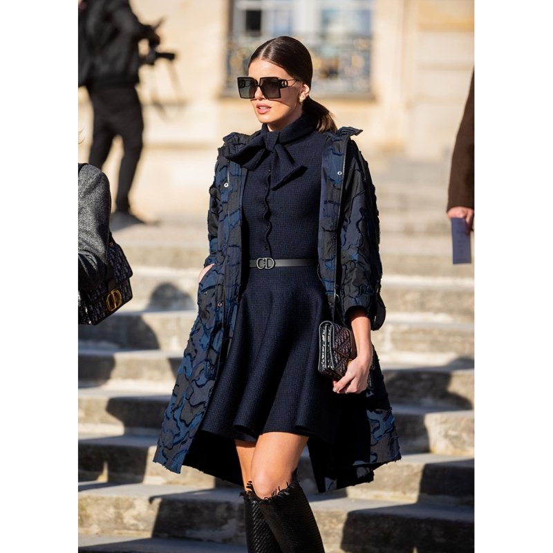 Dior太陽眼鏡(黑色)蒙田-5