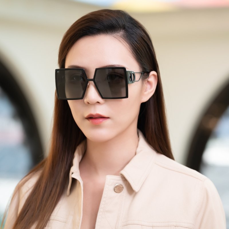 Dior太陽眼鏡(黑色)蒙田-7