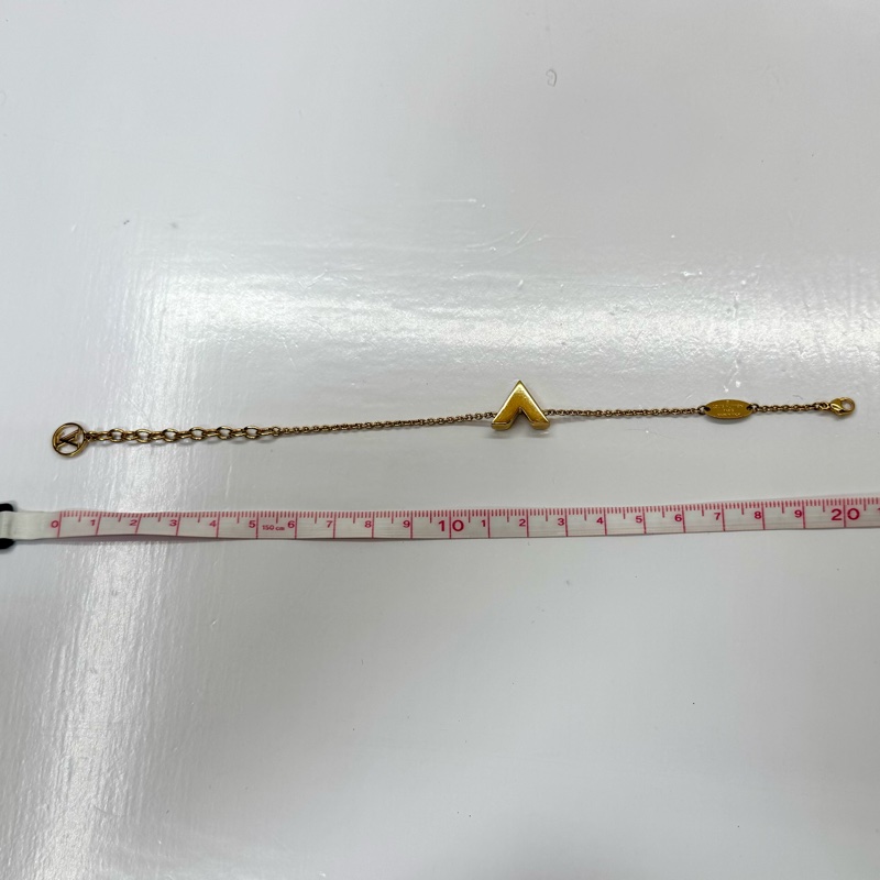 Louis Vuitton 路易威登 V字手鍊 M61084-2