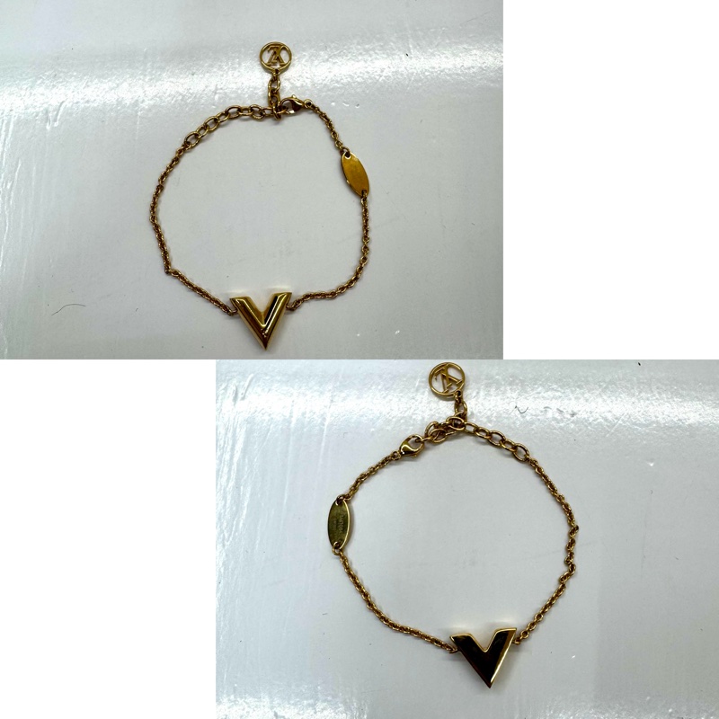 Louis Vuitton 路易威登 V字手鍊 M61084-3