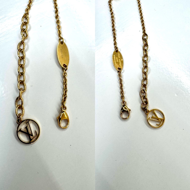 Louis Vuitton 路易威登 V字手鍊 M61084-4