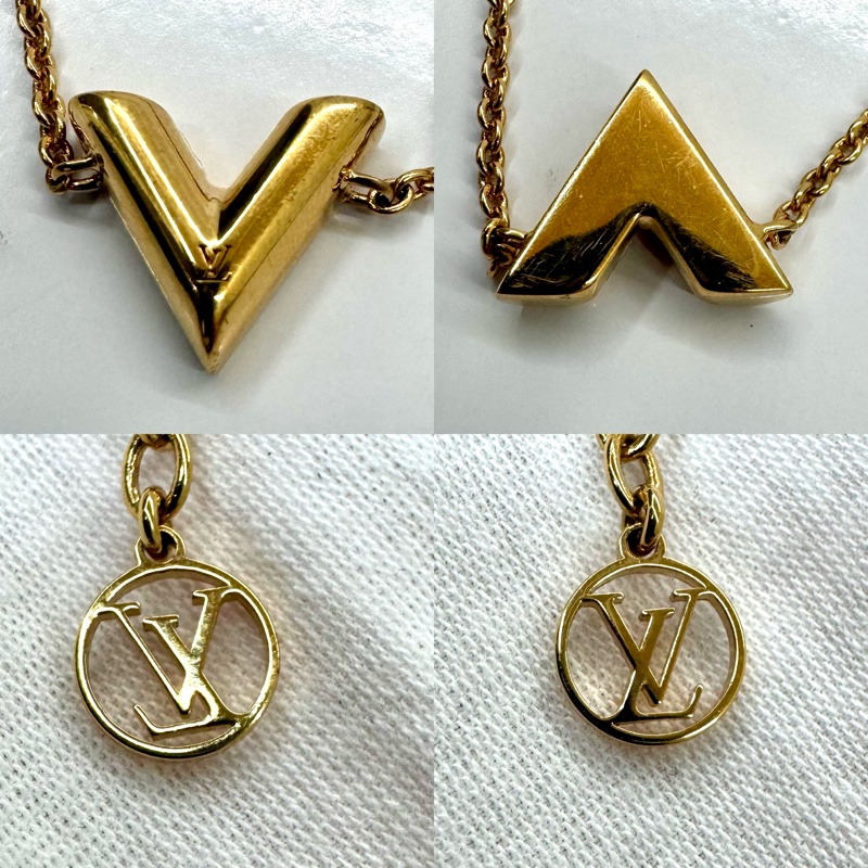 Louis Vuitton 路易威登 V字手鍊 M61084-5