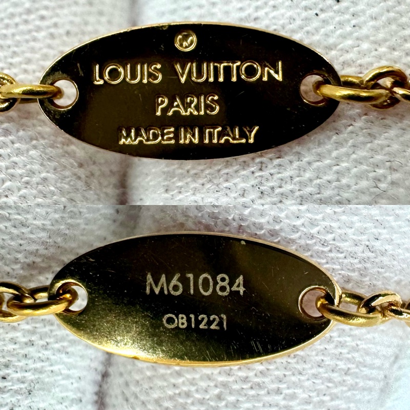 Louis Vuitton 路易威登 V字手鍊 M61084-6