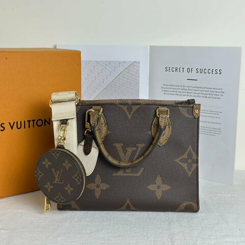 LOUIS VUITTON On the go - PM拚色