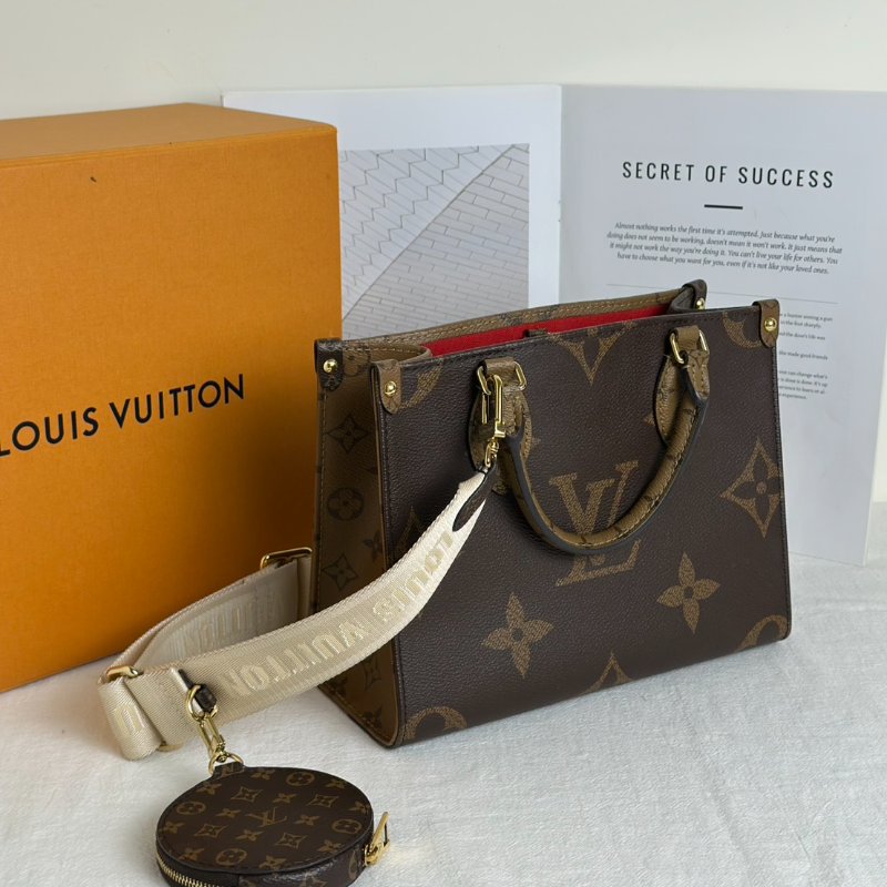 LOUIS VUITTON On the go - PM拚色-2