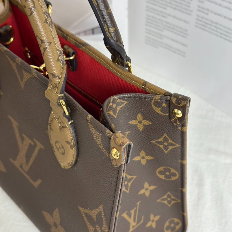 LOUIS VUITTON On the go - PM拚色-4