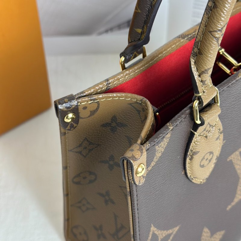 LOUIS VUITTON On the go - PM拚色-5