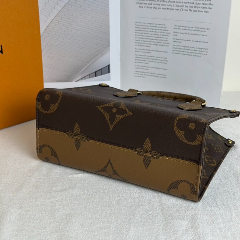 LOUIS VUITTON On the go - PM拚色-6