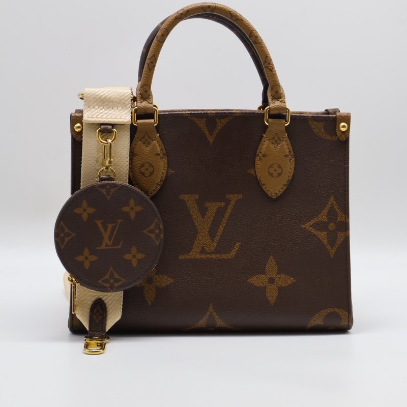 LOUIS VUITTON On the go - PM拚色-0