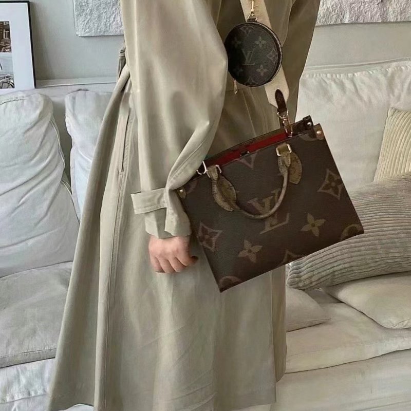 LOUIS VUITTON On the go - PM拚色-1