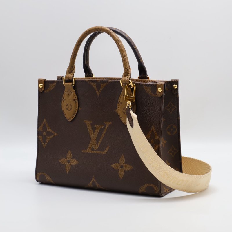 LOUIS VUITTON On the go - PM拚色-3
