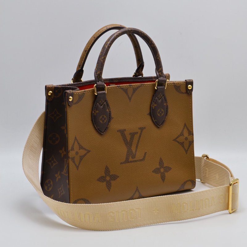 LOUIS VUITTON On the go - PM拚色-4