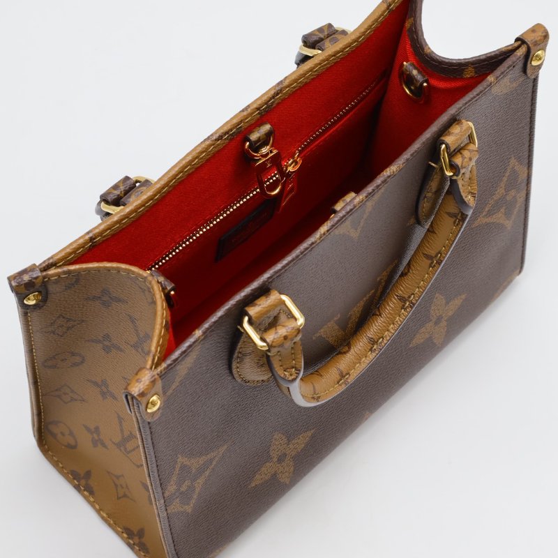 LOUIS VUITTON On the go - PM拚色-5