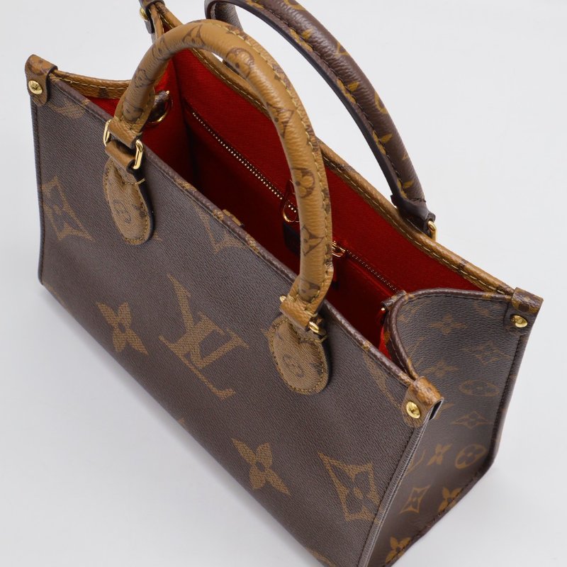 LOUIS VUITTON On the go - PM拚色-6