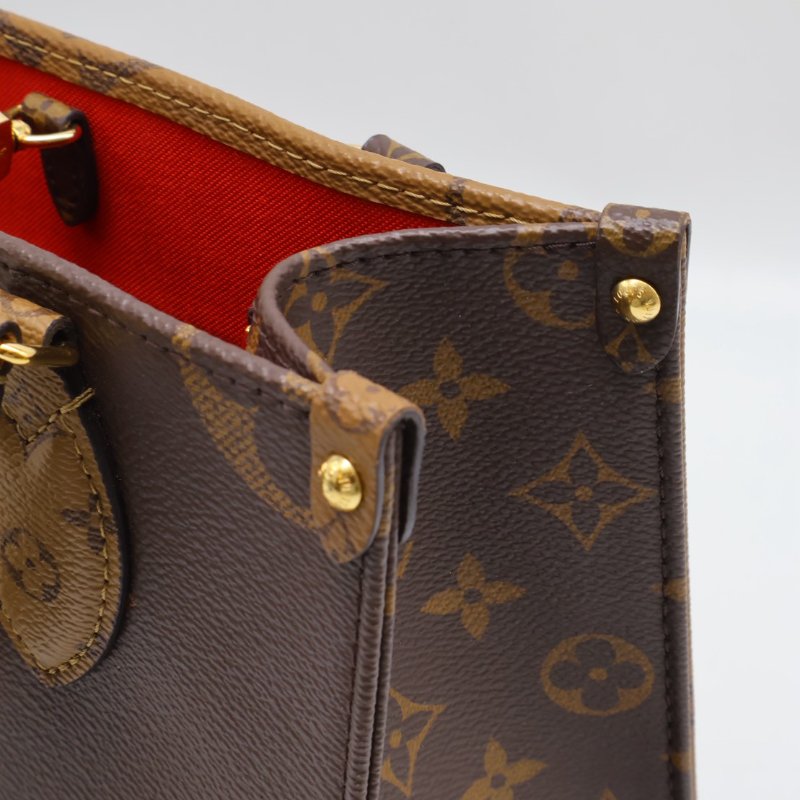 LOUIS VUITTON On the go - PM拚色-8