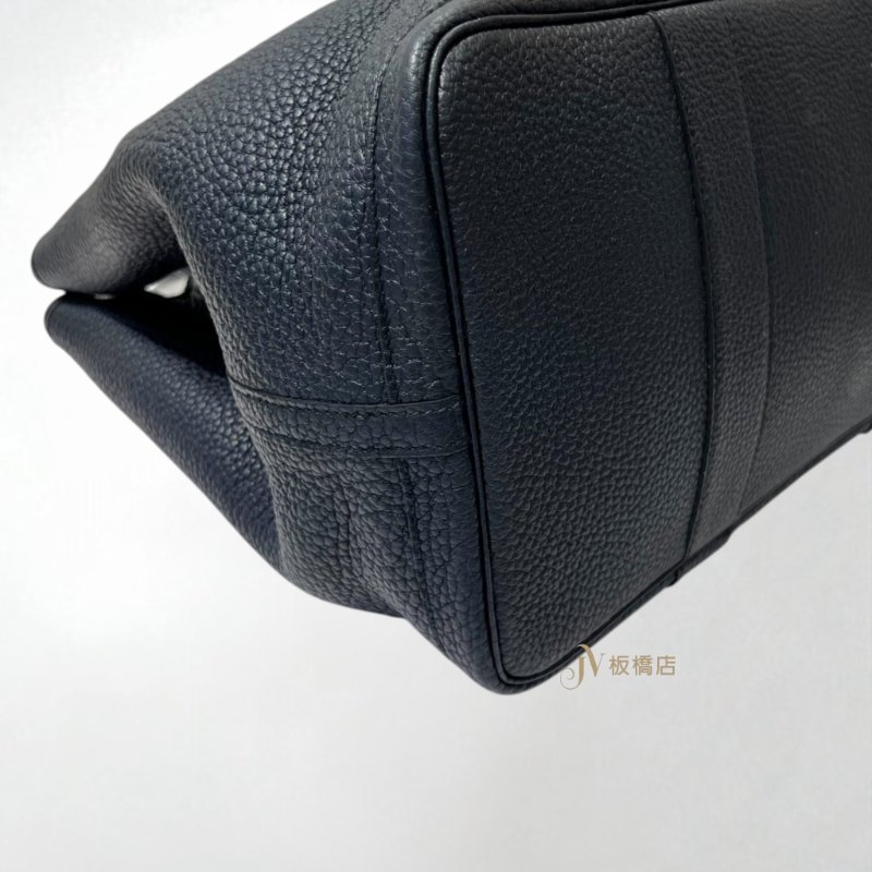 JY0339-Hermes 深藍色Fjord皮 Garden Party 36-7