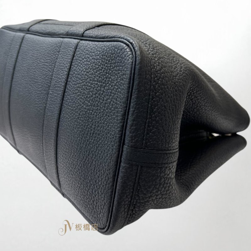 JY0339-Hermes 深藍色Fjord皮 Garden Party 36-8