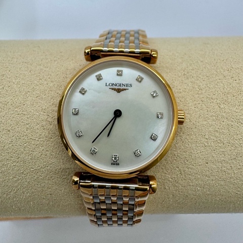 LONGINES 浪琴錶 經典系列石英腕錶 CLASSIQUE L4.209.2.97.7