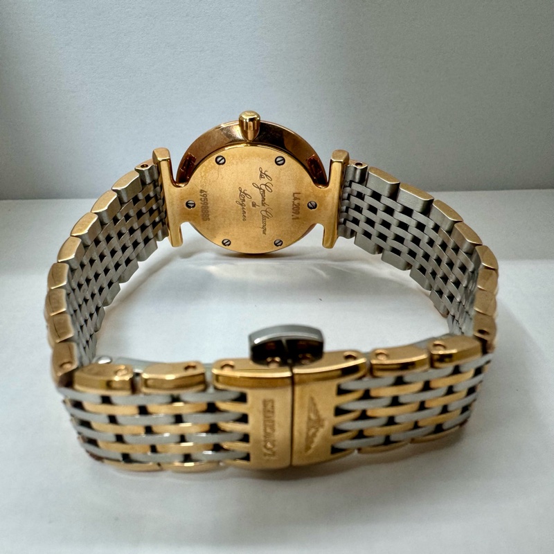 LONGINES 浪琴錶 經典系列石英腕錶 CLASSIQUE L4.209.2.97.7-1