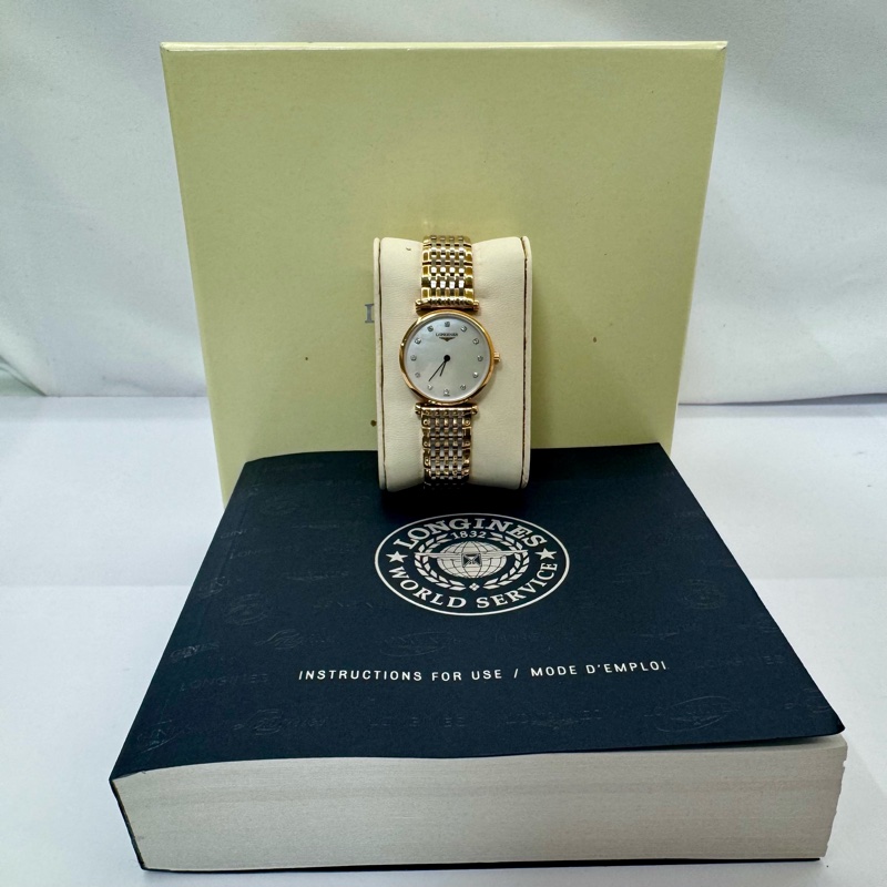 LONGINES 浪琴錶 經典系列石英腕錶 CLASSIQUE L4.209.2.97.7-2
