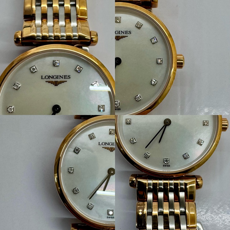 LONGINES 浪琴錶 經典系列石英腕錶 CLASSIQUE L4.209.2.97.7-5